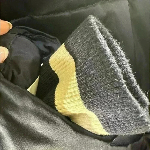 Guess Womens Navy Blue Puffer Hooded Jacket - Picture 10 of 16